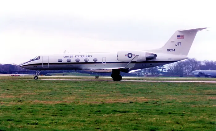 Framed Print : Gulfstream C-20G 165094 City of Baltimore