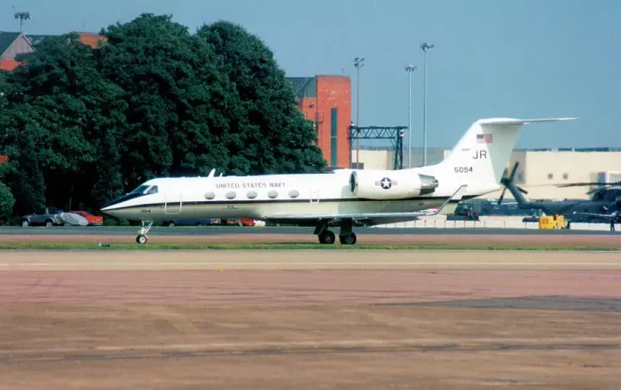 Framed Print : Gulfstream C-20G 165094 City of Baltimore