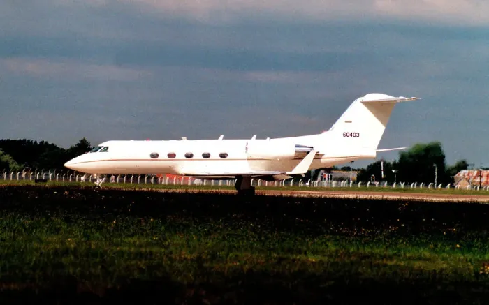 Framed Print : Gulfstream C-20G 165151 Framed Print : Gulfstream C-20G 165151