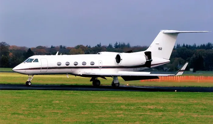 Framed Print : Gulfstream C-20G 165152 Framed Print : Gulfstream C-20G 165152