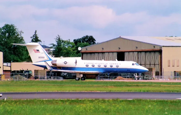 Framed Print : Gulfstream C-20H 90-0300 Framed Print : Gulfstream C-20H 90-0300