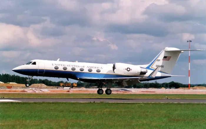 Framed Print : Gulfstream C-20H 90-0300 Framed Print : Gulfstream C-20H 90-0300