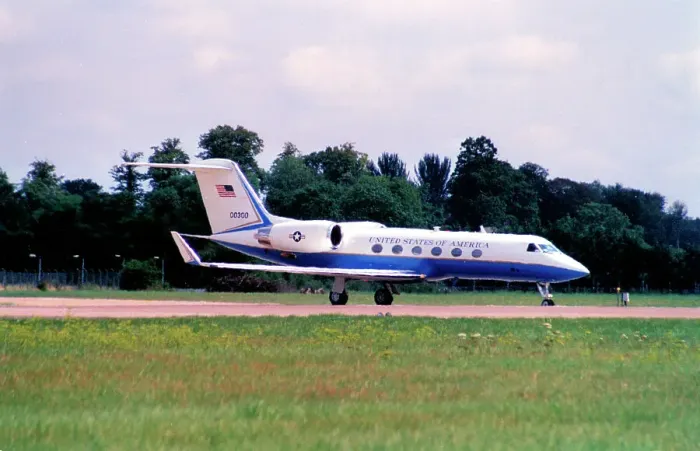 Framed Print : Gulfstream C-20H 90-0300 Framed Print : Gulfstream C-20H 90-0300
