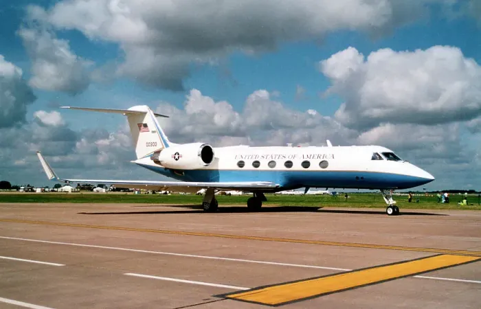 Framed Print : Gulfstream C-20H 90-0300 Framed Print : Gulfstream C-20H 90-0300