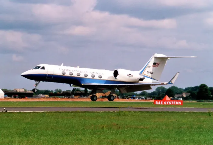 Framed Print : Gulfstream C-20H 90-0300 Framed Print : Gulfstream C-20H 90-0300