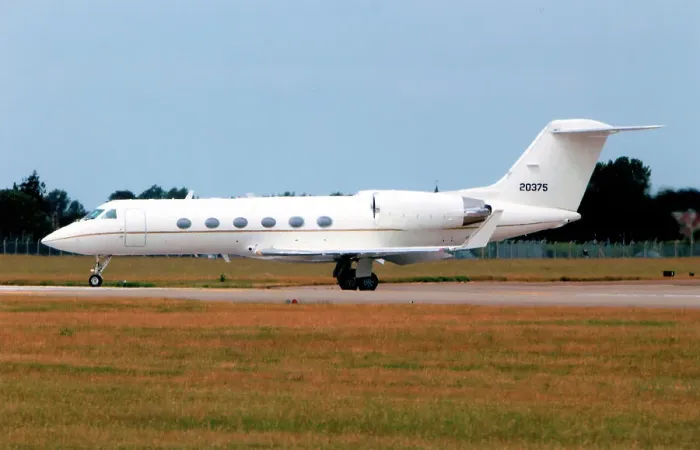 Framed Print : Gulfstream C-20H 92-0375 Framed Print : Gulfstream C-20H 92-0375