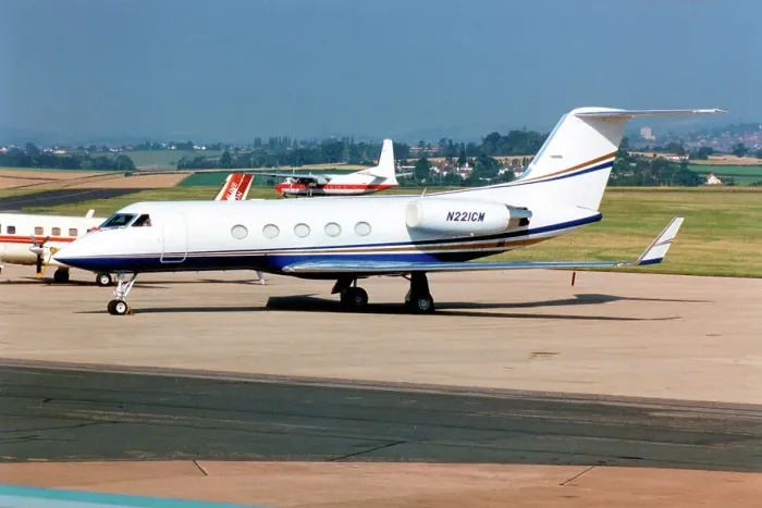 Framed Print : Gulfstream G-1159A Gulfstream III N221CM Framed Print : Gulfstream G-1159A Gulfstream III N221CM