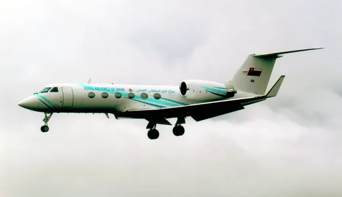 Framed Print : Gulfstream G-IV 558 Framed Print : Gulfstream G-IV 558