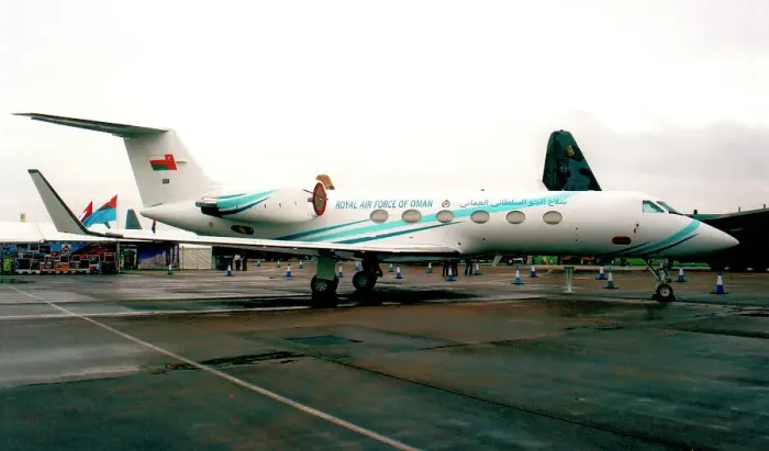 Framed Print : Gulfstream G-IV 558 Framed Print : Gulfstream G-IV 558