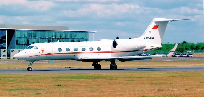 Framed Print : Gulfstream G450 A9C-BHR Framed Print : Gulfstream G450 A9C-BHR