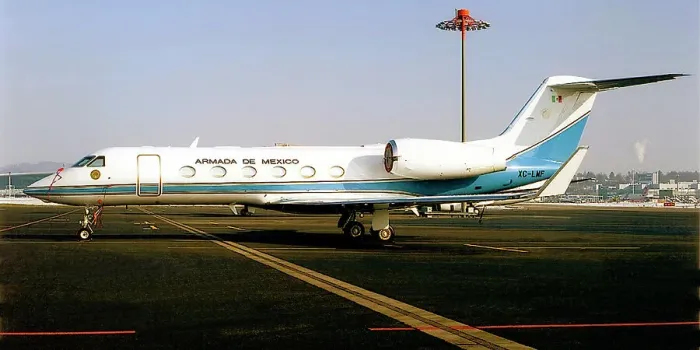 Framed Print : Gulfstream G450 XC-LMF Framed Print : Gulfstream G450 XC-LMF
