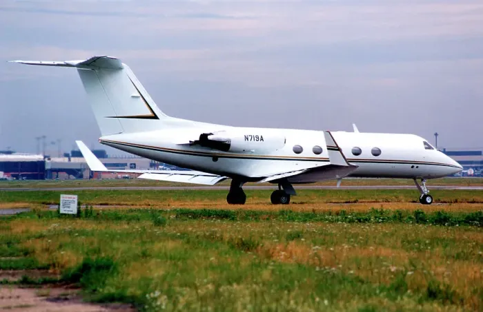 Framed Print : Gulfstream III N719A Framed Print : Gulfstream III N719A