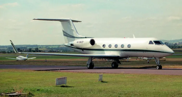 Framed Print : Gulfstream III N726CP Framed Print : Gulfstream III N726CP