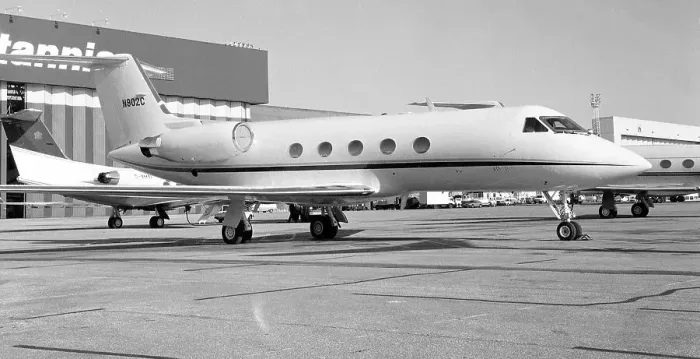 Framed Print : Gulfstream III N902C Framed Print : Gulfstream III N902C