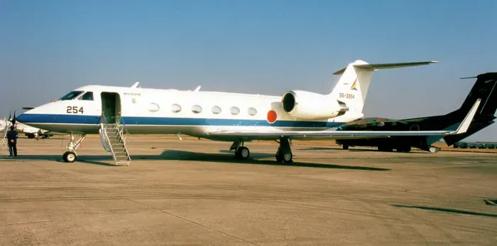 Framed Print : Gulfstream U-4 95-3254 - 254 Framed Print : Gulfstream U-4 95-3254 - 254