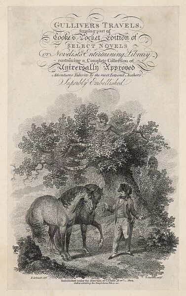 Gulliver / Title Page / 1800