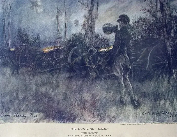 Framed Print : The Gun Lines Os The Salvo Framed Print : The Gun Lines Os The Salvo