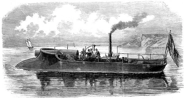Gunboats on Seine  /  1870