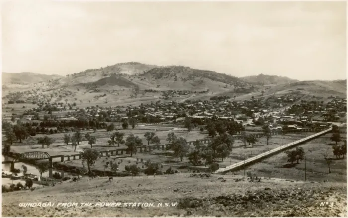 Framed Print : Gundagai, New South Wales Framed Print : Gundagai, New South Wales