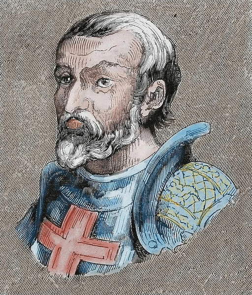 Gundemar. Visigothic King of Hispania, Septimania and Galici