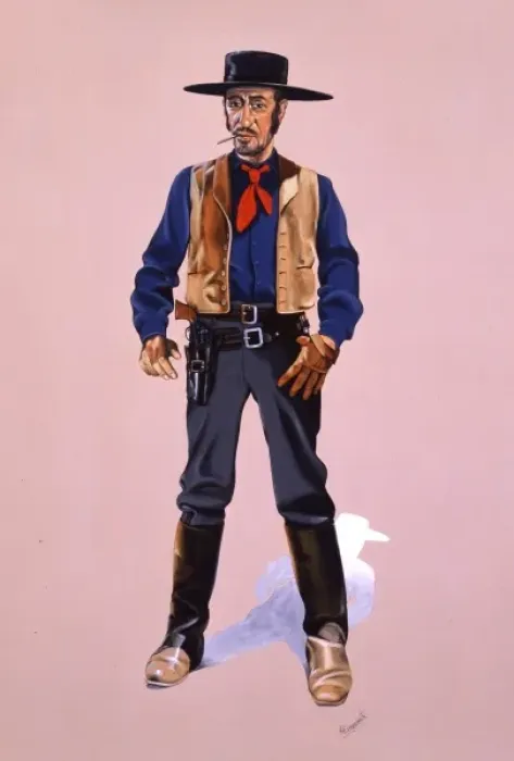 Framed Print : The Gunfighter Framed Print : The Gunfighter