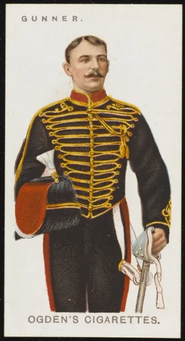 Framed Print : GUNNER. A Gunner from the Royal Horse Artillery, the right of the line Framed Print : GUNNER. A Gunner from the Royal Horse Artillery, the right of the line