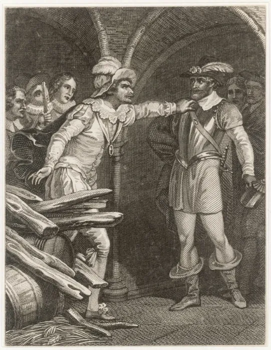 Framed Print : Gunpowder / Discovery Framed Print : Gunpowder / Discovery