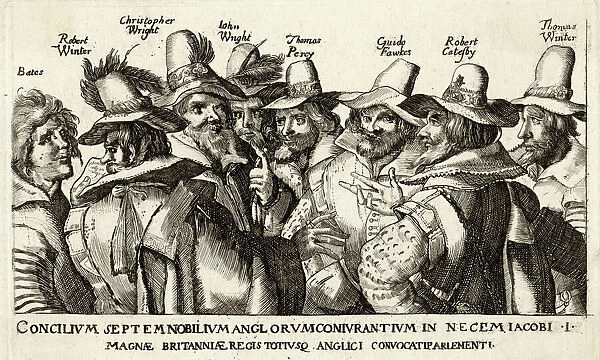 Gunpowder Plot 1605. The Conspirators