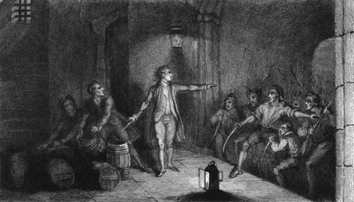 Framed Print : Gunpowder Refused