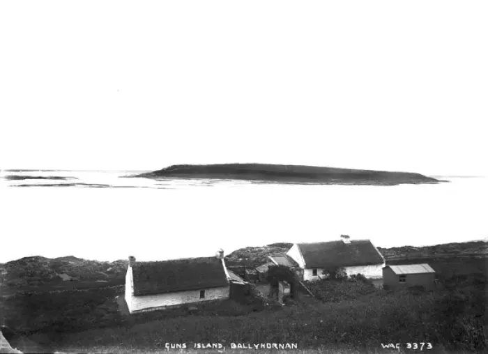 Framed Print : Guns Island, Ballyhornan Framed Print : Guns Island, Ballyhornan
