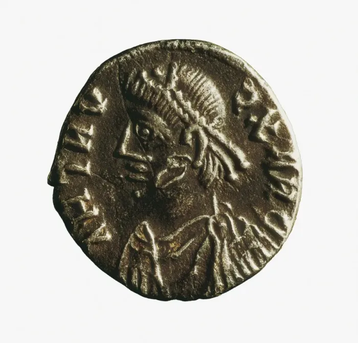 Framed Print : Gunthamund (450 - 496). King of the Vandals