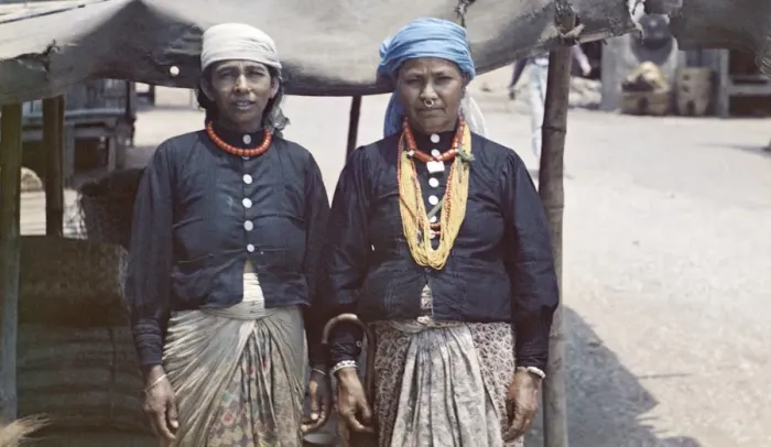Framed Print : Gurka women - Kalaw Framed Print : Gurka women - Kalaw