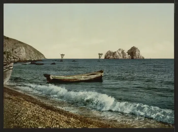 Framed Print : Gursuff, (i. e. Gurzuf), the Crimea, Russia, (i. e. Ukraine) Framed Print : Gursuff, (i. e. Gurzuf), the Crimea, Russia, (i. e. Ukraine)