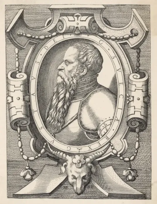 Framed Print : Gustaf I Vasa Framed Print : Gustaf I Vasa