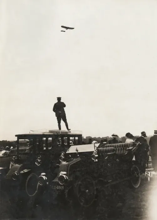 Framed Print : Gustav Hamel leaving Hendon for Windsor Framed Print : Gustav Hamel leaving Hendon for Windsor