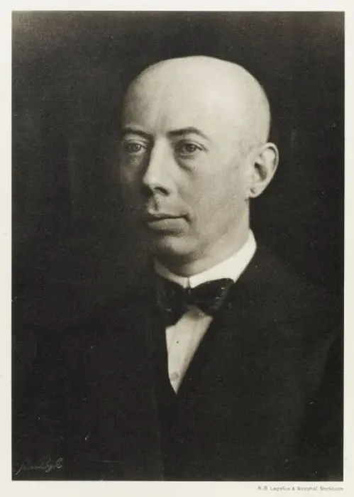 Framed Print : Gustav Hertz / Nobel 1926 Framed Print : Gustav Hertz / Nobel 1926