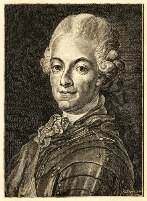 Framed Print : Gustav Iii / Sweden / Furste Framed Print : Gustav Iii / Sweden / Furste