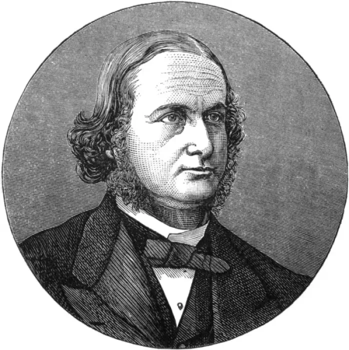 Framed Print : Gustav Kirchhoff Framed Print : Gustav Kirchhoff