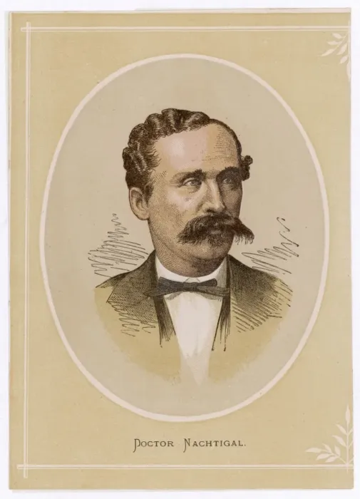 Framed Print : Gustav Nachtigal (Col) Framed Print : Gustav Nachtigal (Col)