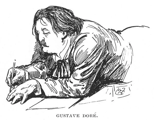 Gustave Dore  /  Furniss
