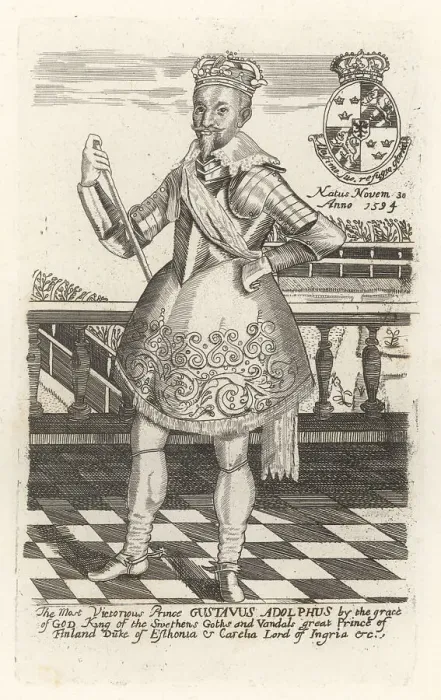 Framed Print : Gustavus Adolphus, King of Sweden, 1594-1632 Framed Print : Gustavus Adolphus, King of Sweden, 1594-1632