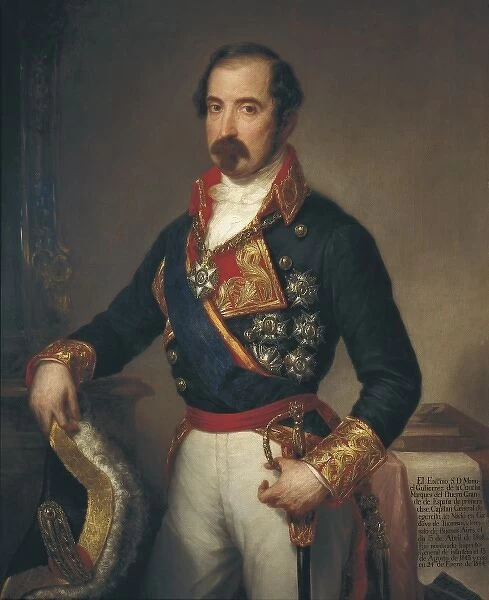 GUTIERREZ DE LA VEGA, Jos頨1791-1865). Manuel