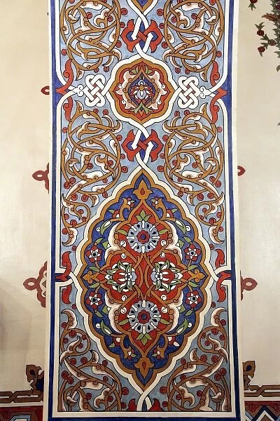 Detail from Guvenc Abdal Tomb in Haji Bektash Veli Museum