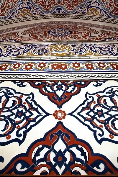 Detail from Guvenc Abdal Tomb in Haji Bektash Veli Museum in