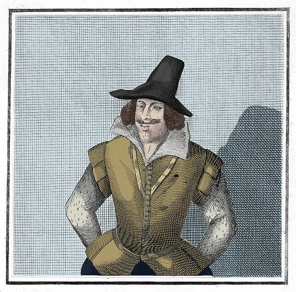 Guy Fawkes - Conspirator of the Gunpowder Plot