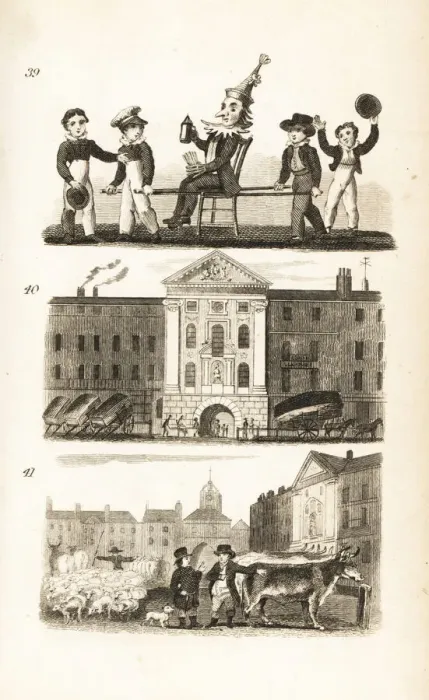 Framed Print : Guy Fawkes in Effigy, Bartholomews Hospital Framed Print : Guy Fawkes in Effigy, Bartholomews Hospital