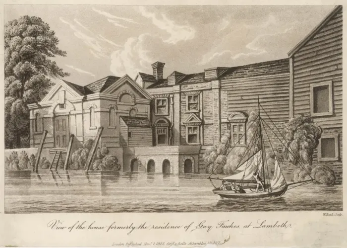Framed Print : Guy Fawkes House Framed Print : Guy Fawkes House