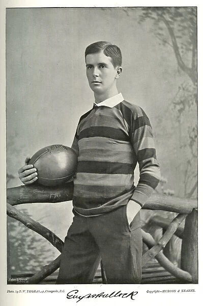 Guy L F Bullock, Richmond Rugby player