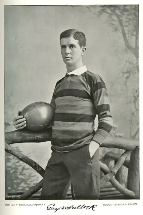 Framed Print : Guy L F Bullock, Richmond Rugby player Framed Print : Guy L F Bullock, Richmond Rugby player