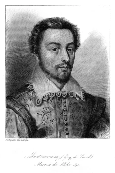 Framed Print : Guy De Labal Montmorency Framed Print : Guy De Labal Montmorency